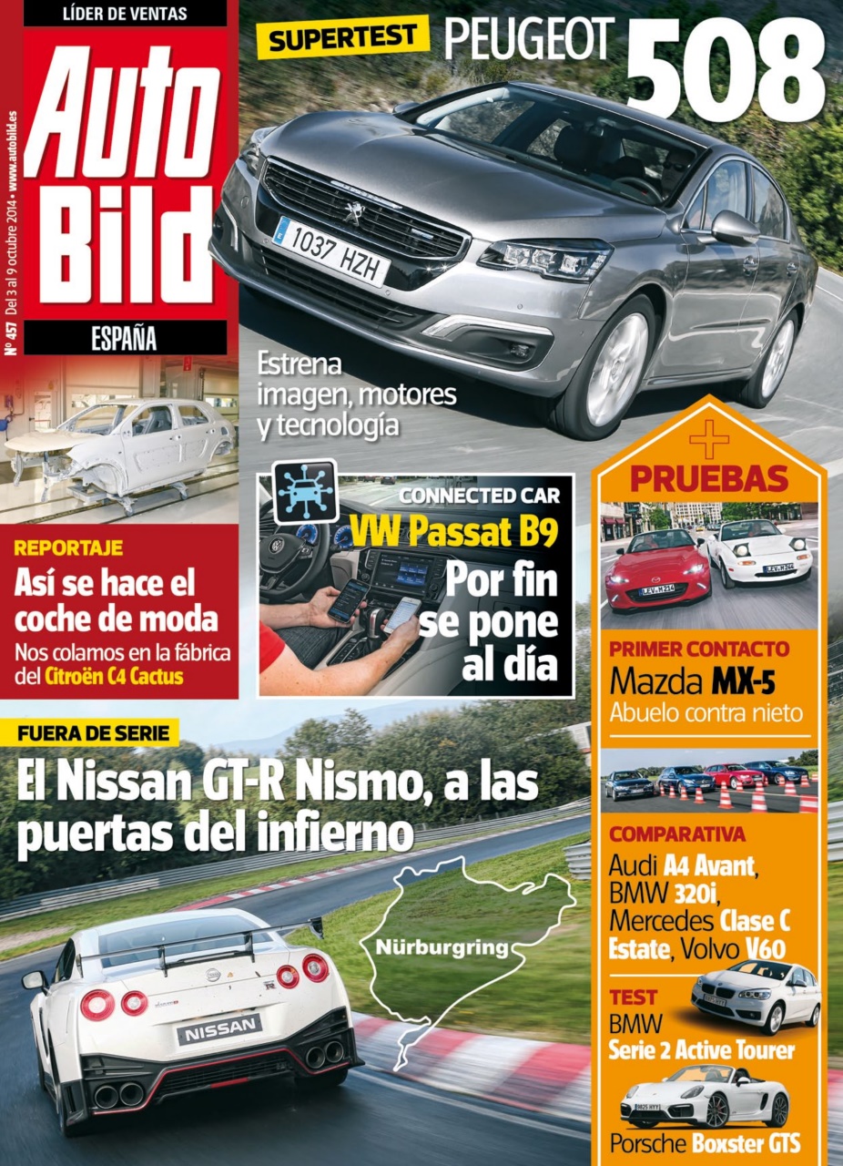 Auto Bild Preview Pages