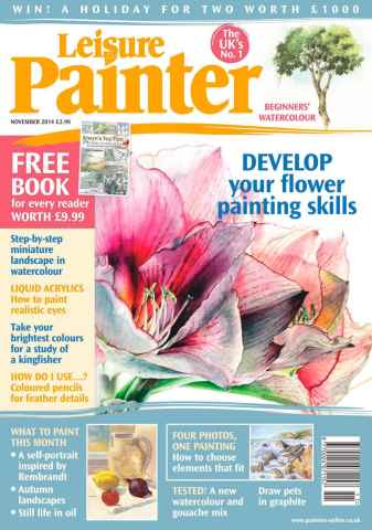 Leisure Painter & The Artist issue Nov-14