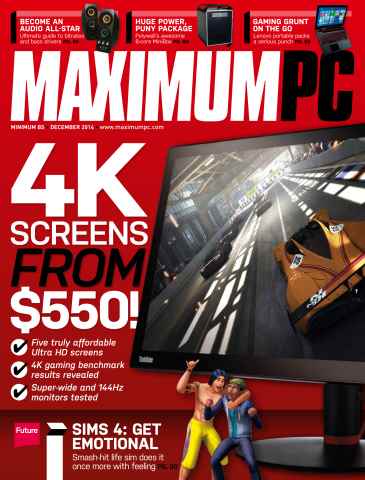 Maximum PC issue December 2014