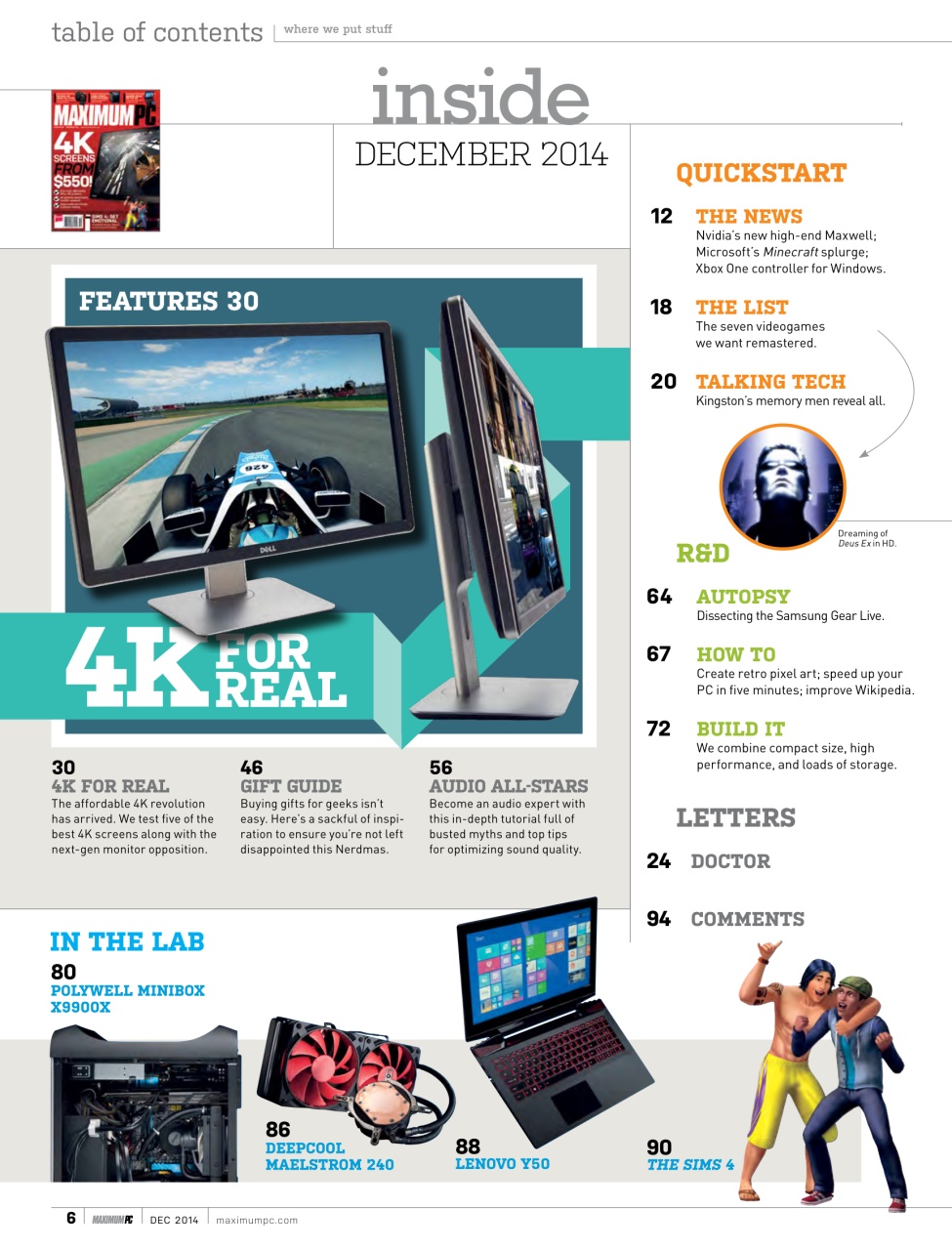 Maximum PC Preview Pages