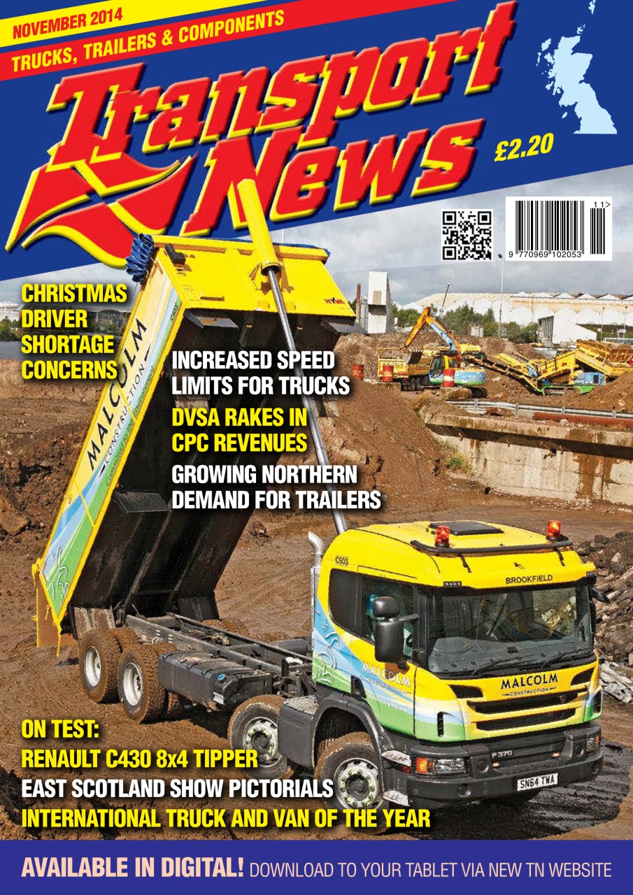 Transport News Preview Pages