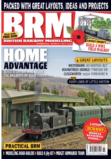 British Railway Modelling (BRM) issue 