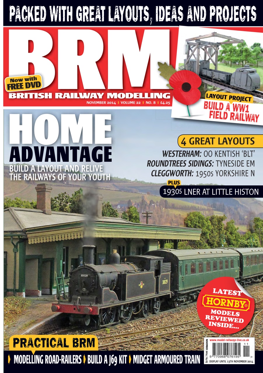 British Railway Modelling (BRM) Preview Pages