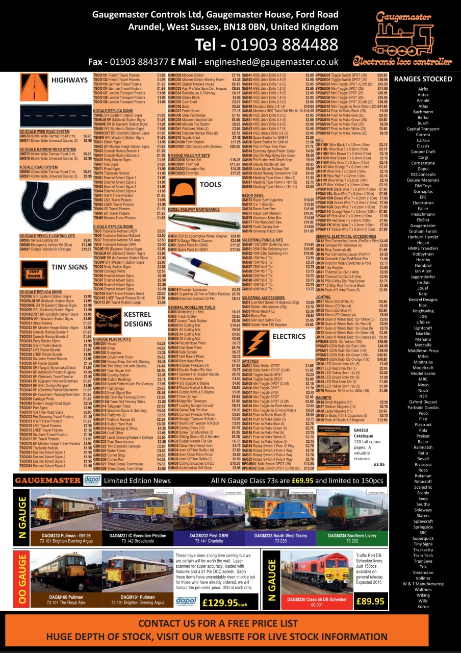 British Railway Modelling (BRM) Preview Pages