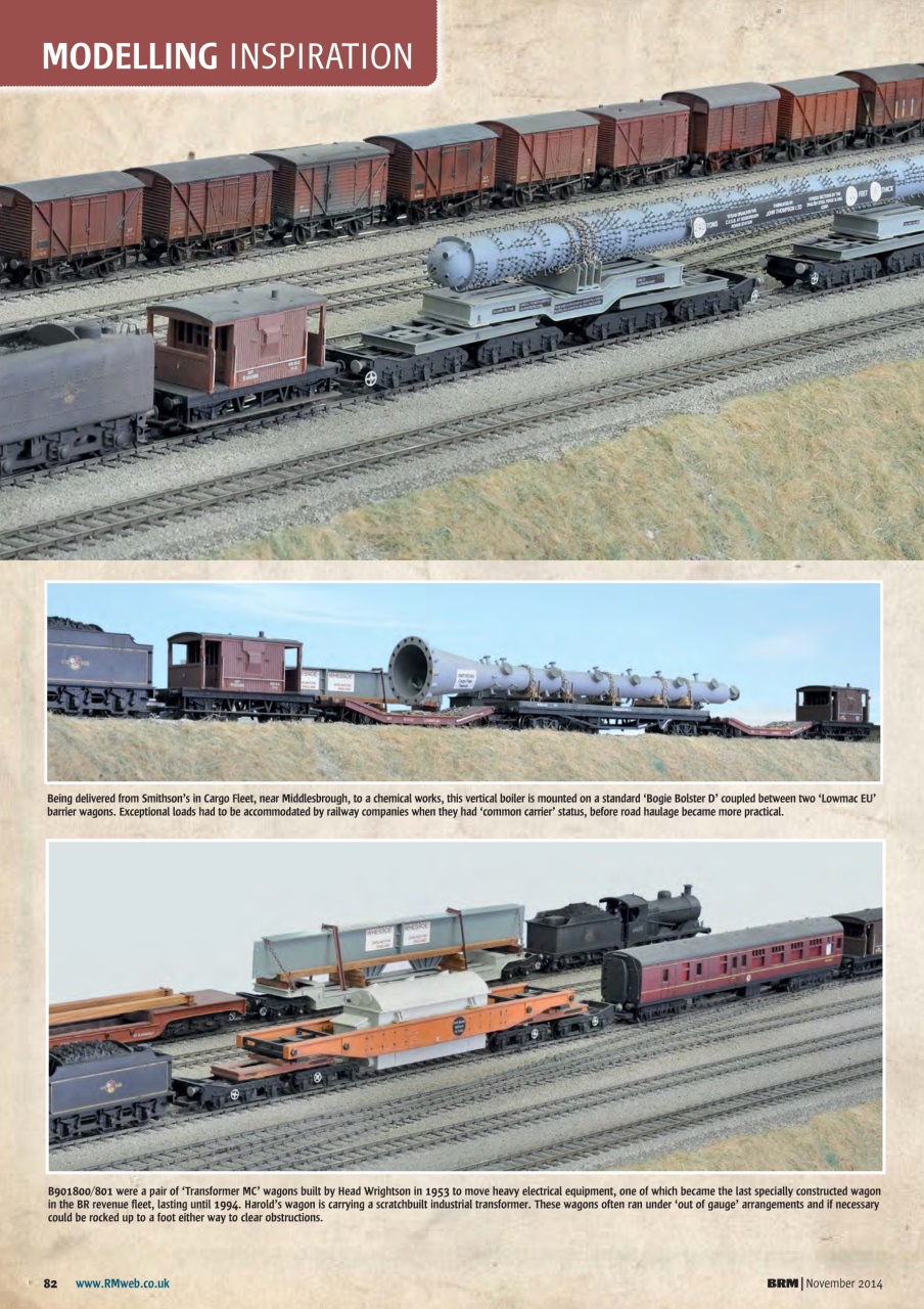 British Railway Modelling (BRM) Preview Pages