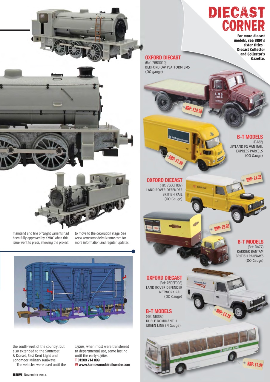 British Railway Modelling (BRM) Preview Pages