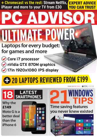 Tech Advisor issue December