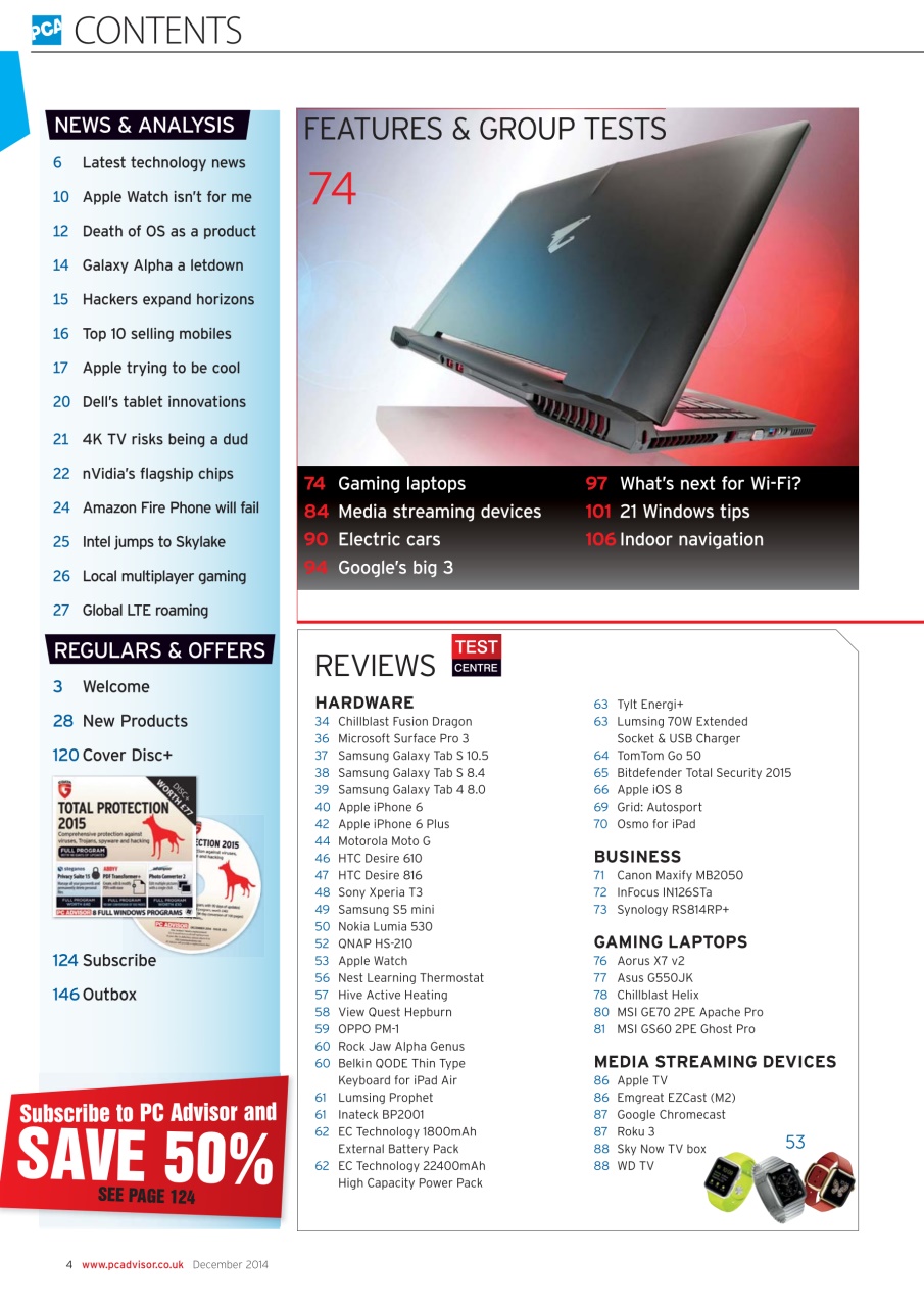 Tech Advisor Preview Pages