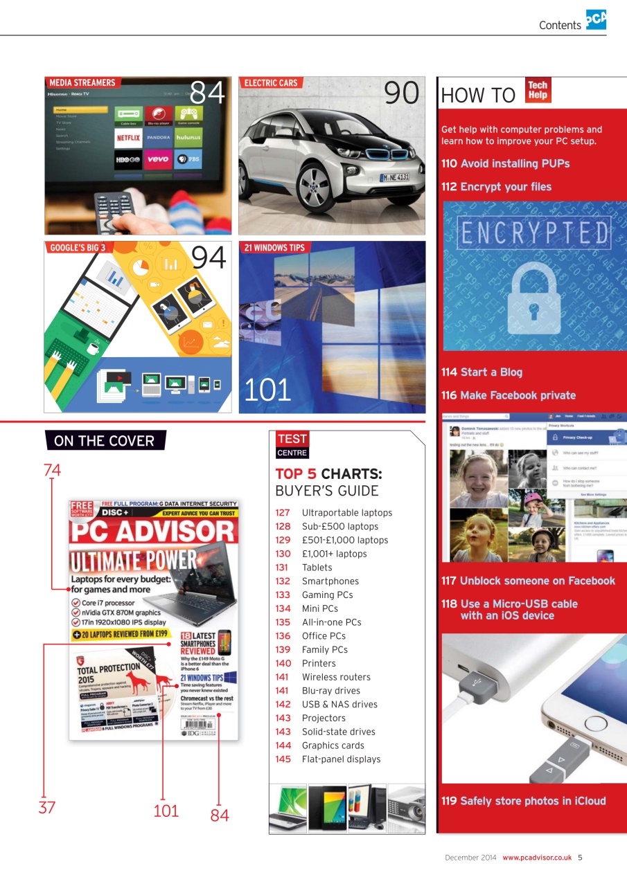 Tech Advisor Preview Pages