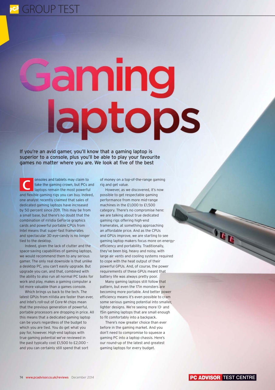 Tech Advisor Preview Pages