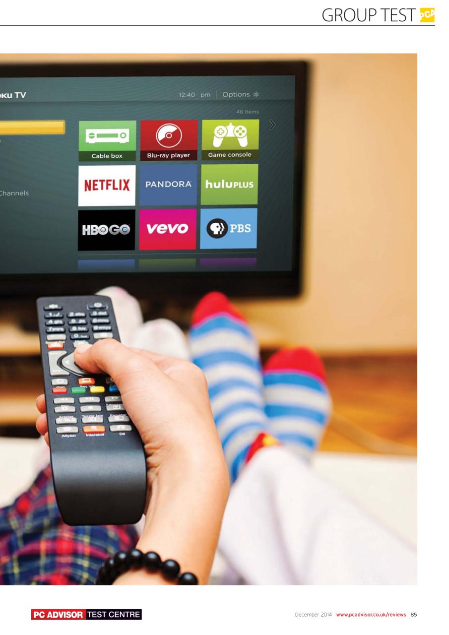 Tech Advisor Preview Pages