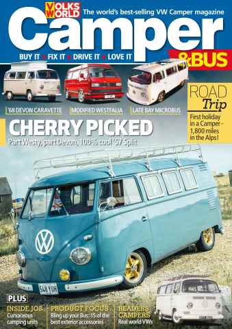 VW Camper issue November 2014