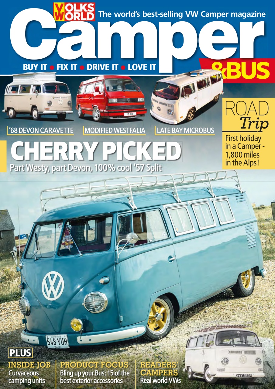 VW Camper Preview Pages