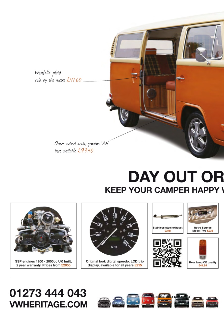 VW Camper Preview Pages