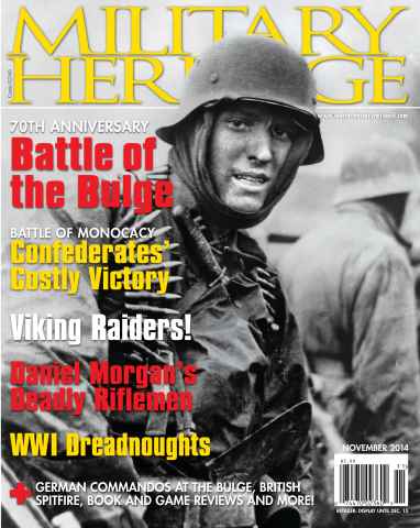 Military Heritage issue November 2014