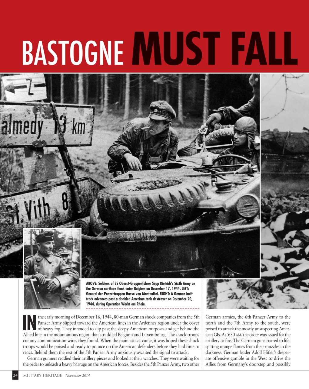 Military Heritage Preview Pages