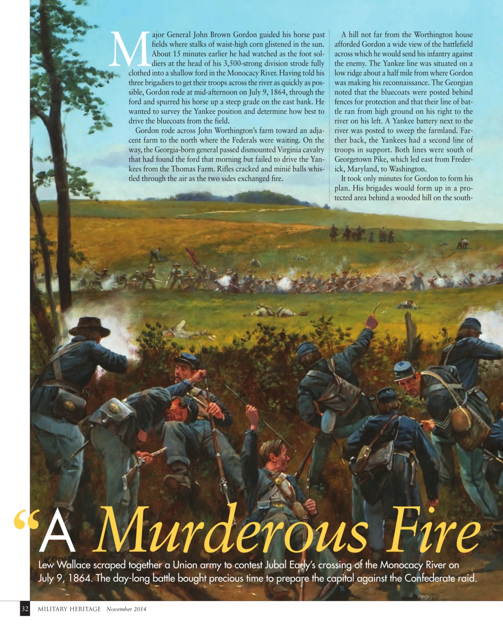 Military Heritage Preview Pages