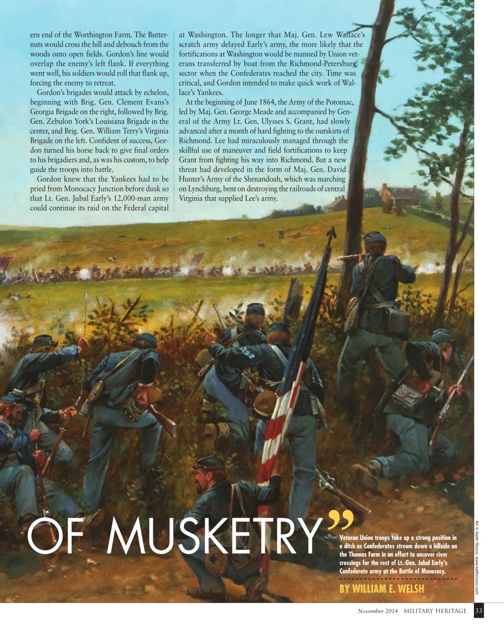 Military Heritage Preview Pages