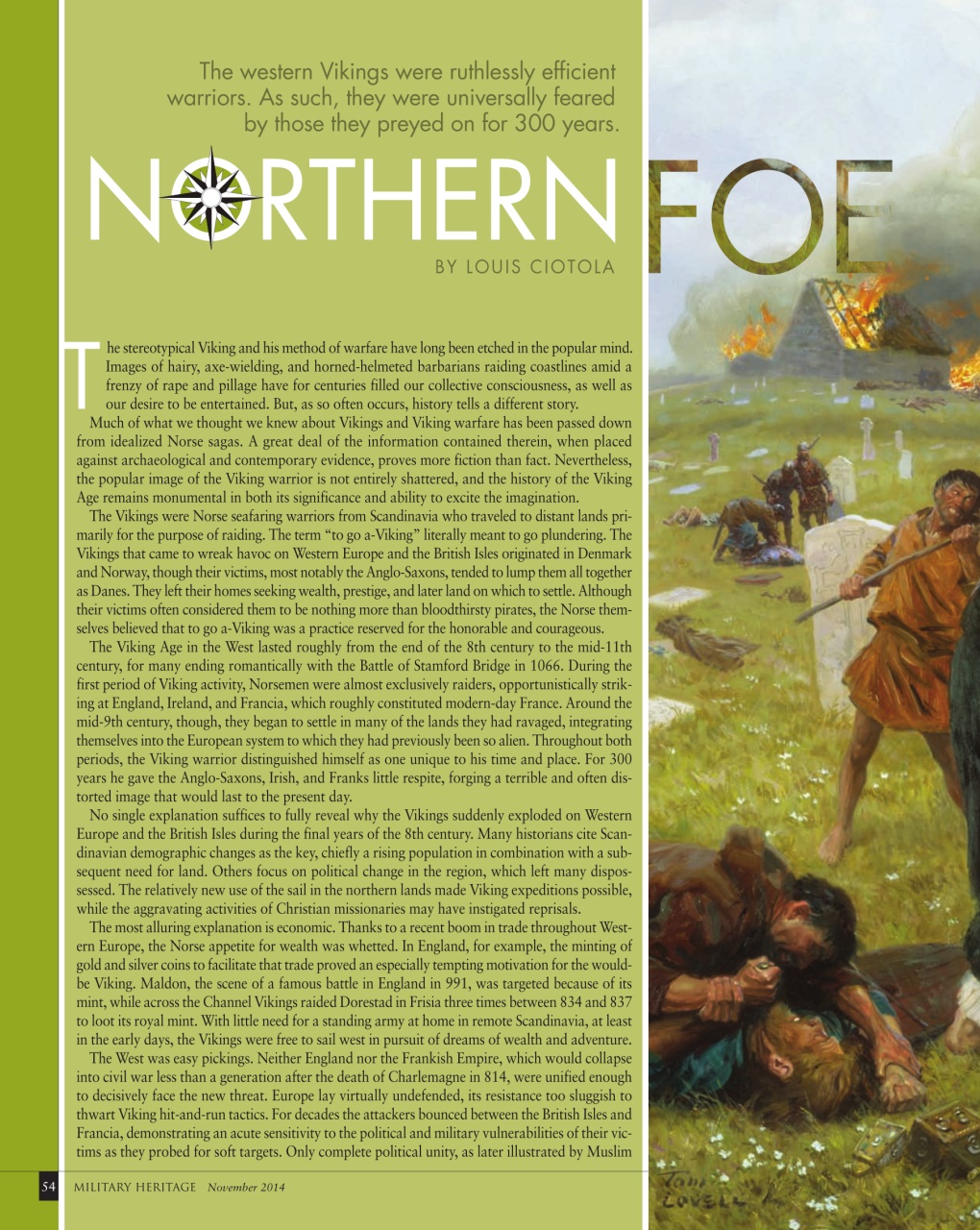 Military Heritage Preview Pages