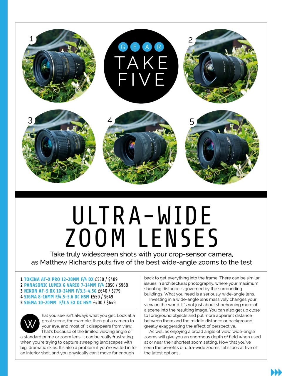 Photography Week Preview Pages