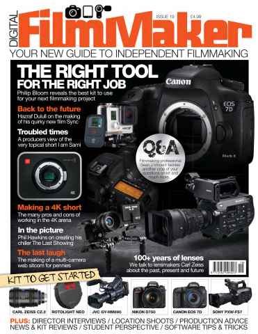 Digital FilmMaker issue dfm issue 19