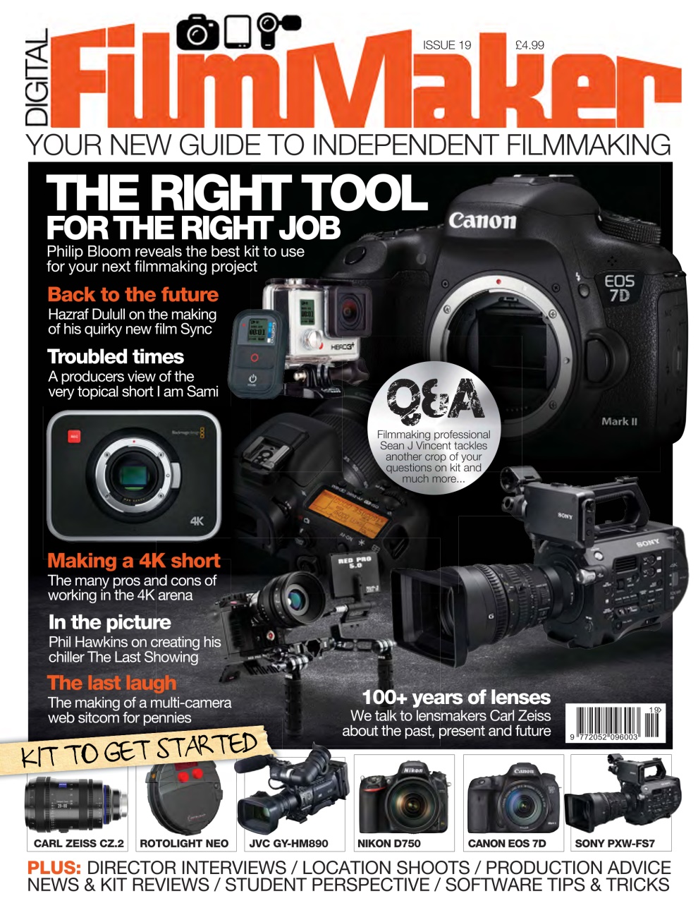 Digital FilmMaker Preview Pages