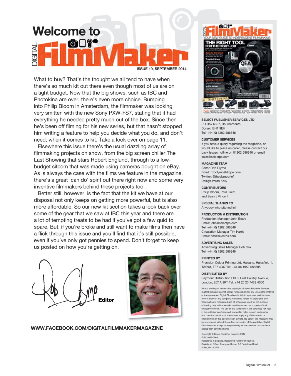 Digital FilmMaker Preview Pages