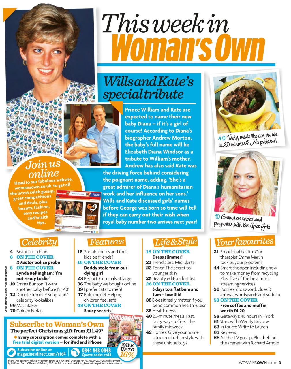 Woman's Own Preview Pages