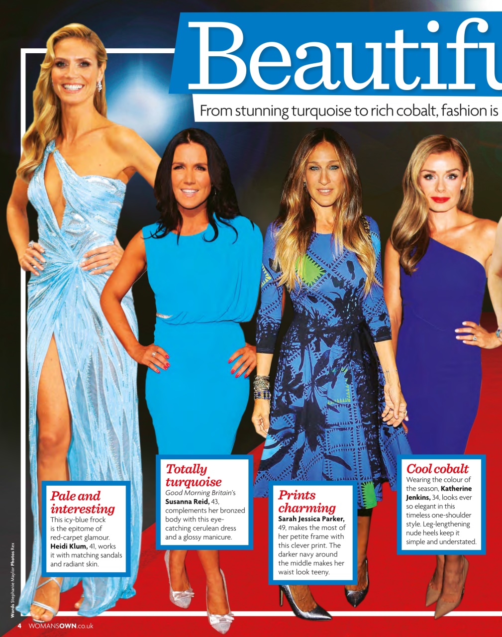 Woman's Own Preview Pages