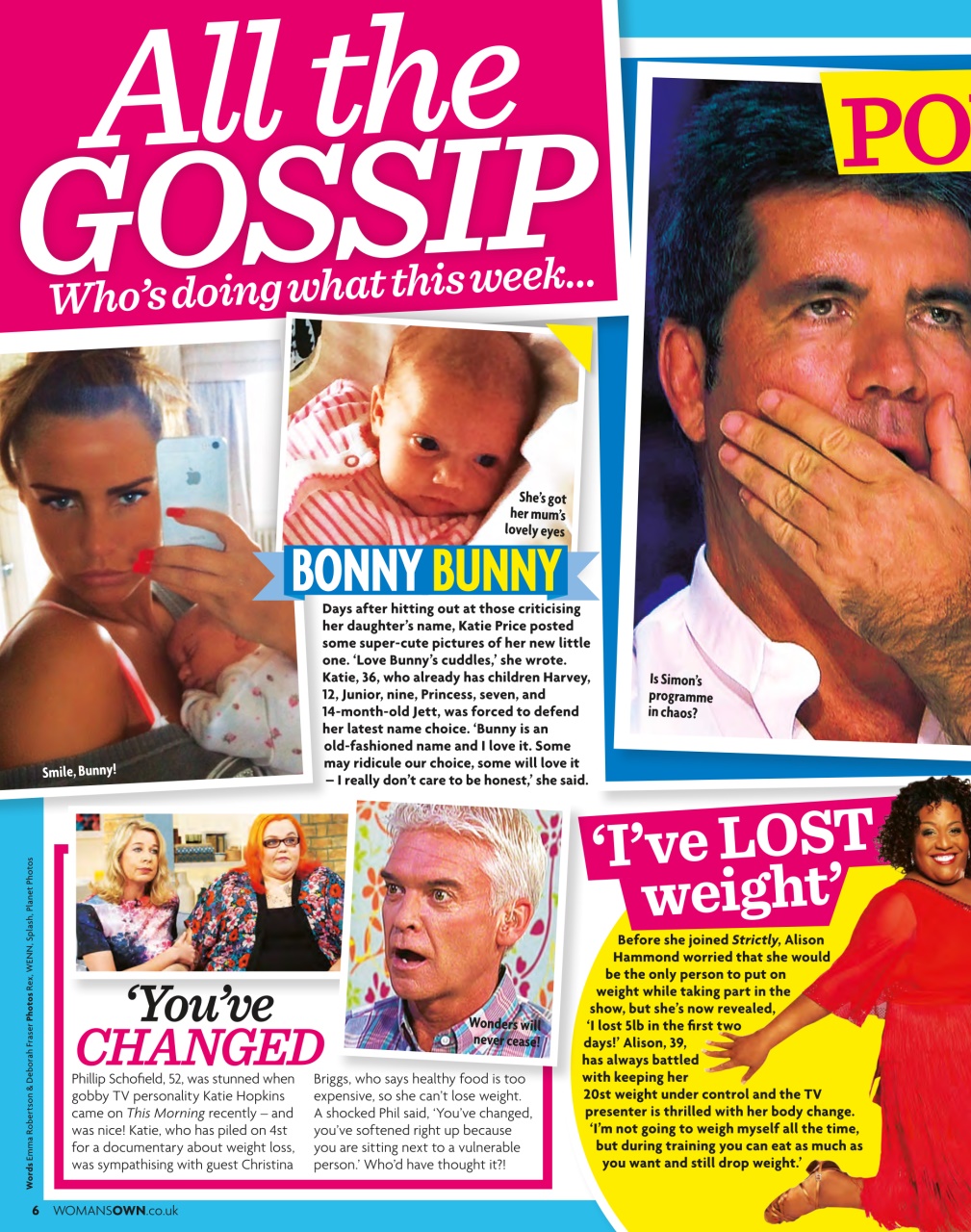 Woman's Own Preview Pages