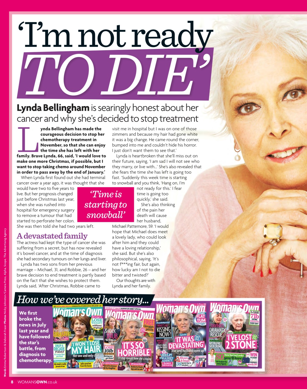 Woman's Own Preview Pages