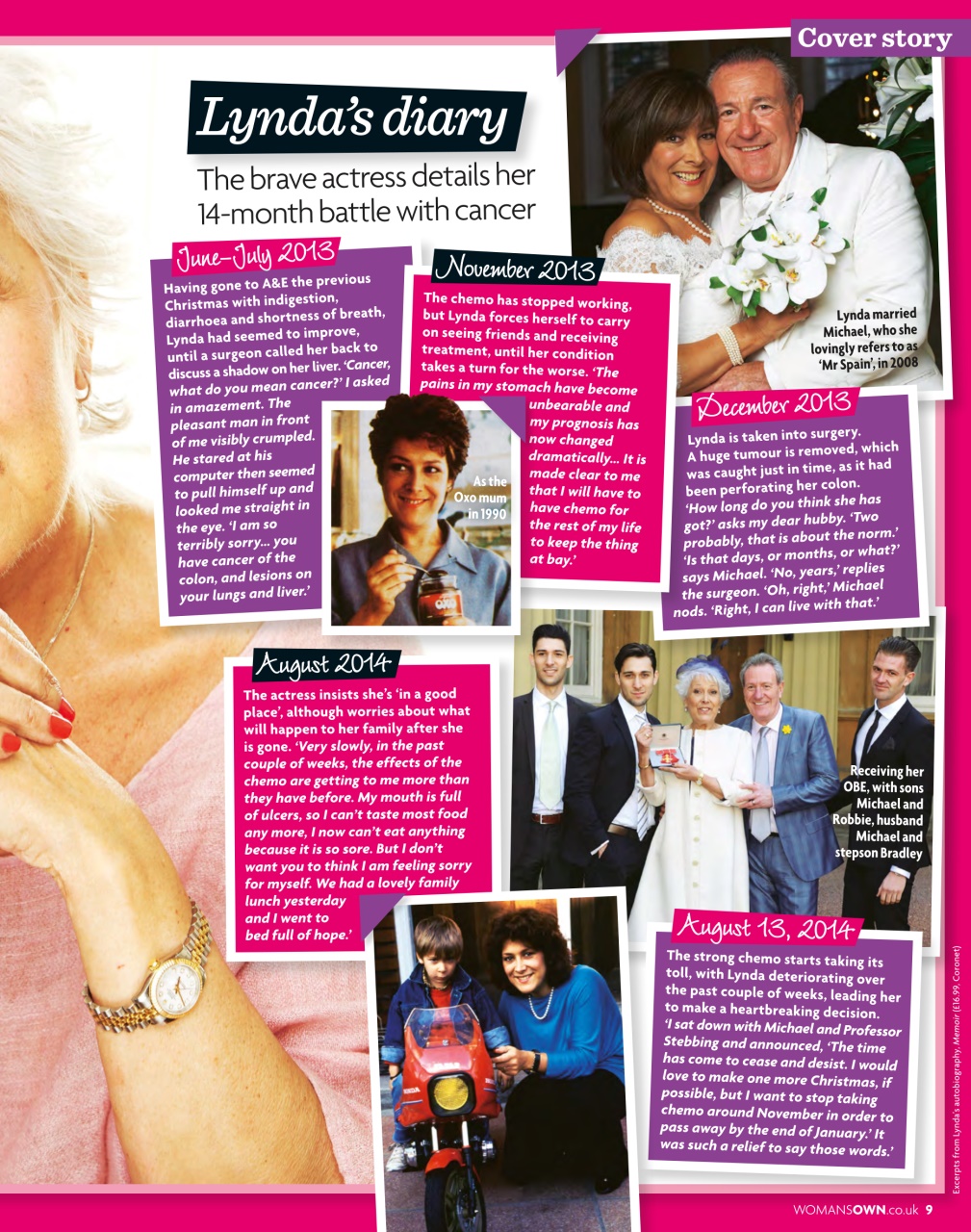 Woman's Own Preview Pages