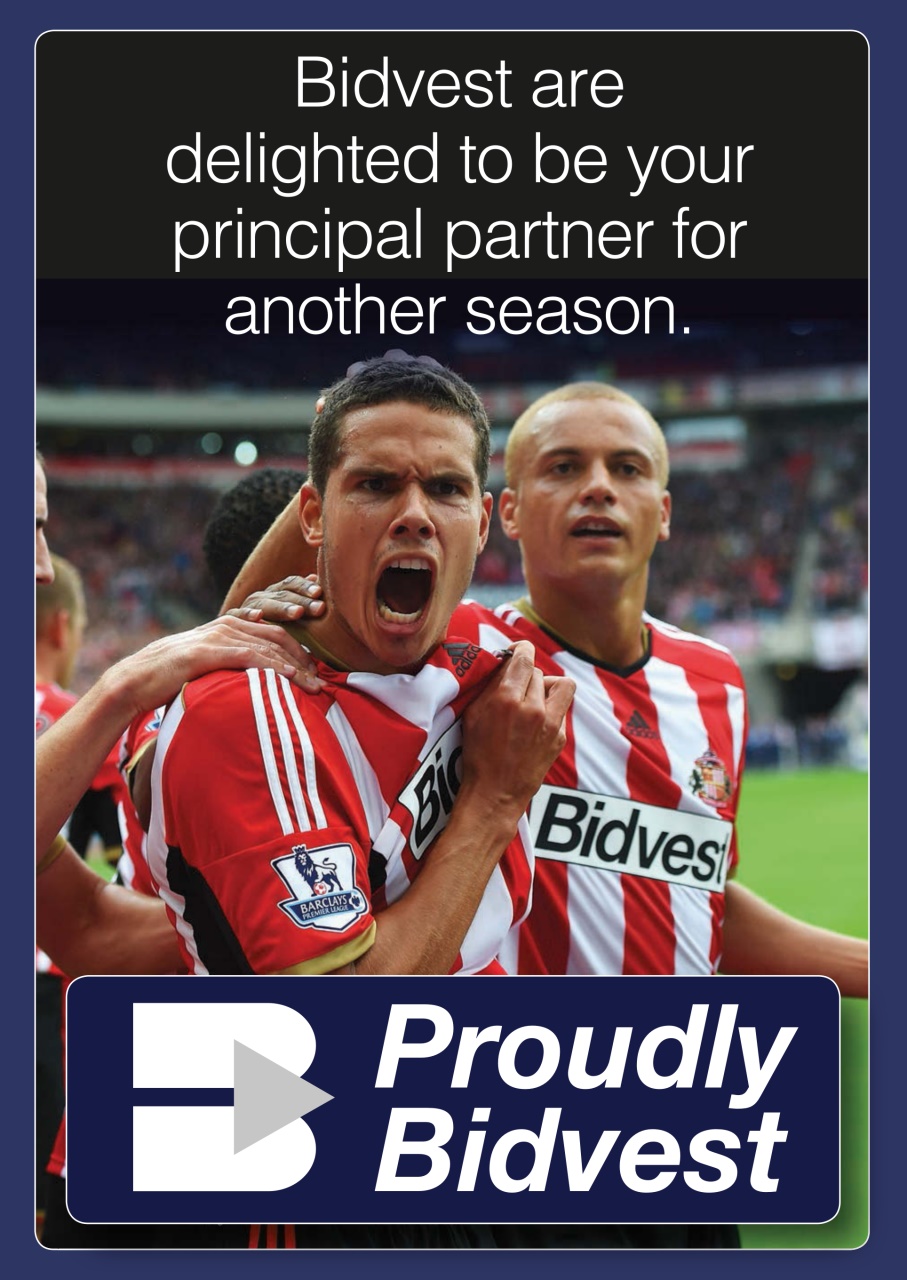 Sunderland FC Preview Pages