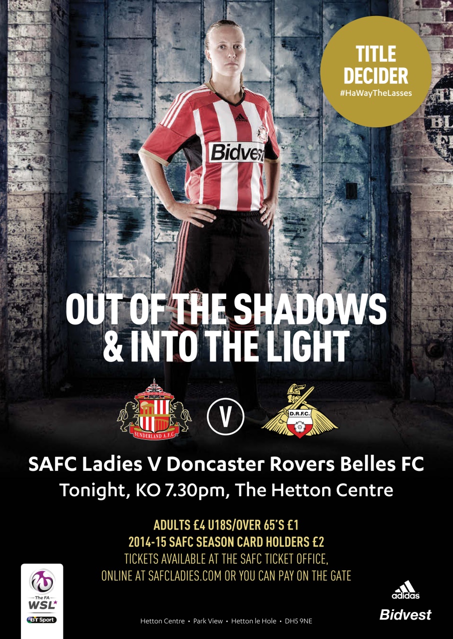 Sunderland FC Preview Pages