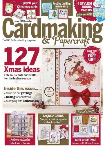Cardmaking & Papercraft issue 