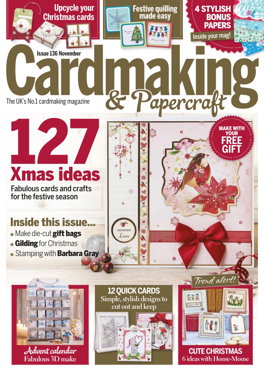 Cardmaking & Papercraft Preview Pages