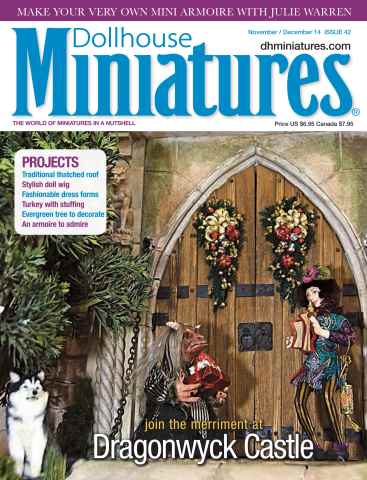 Dollhouse Miniatures issue Issue 42