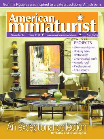 American Miniaturist issue Issue 139