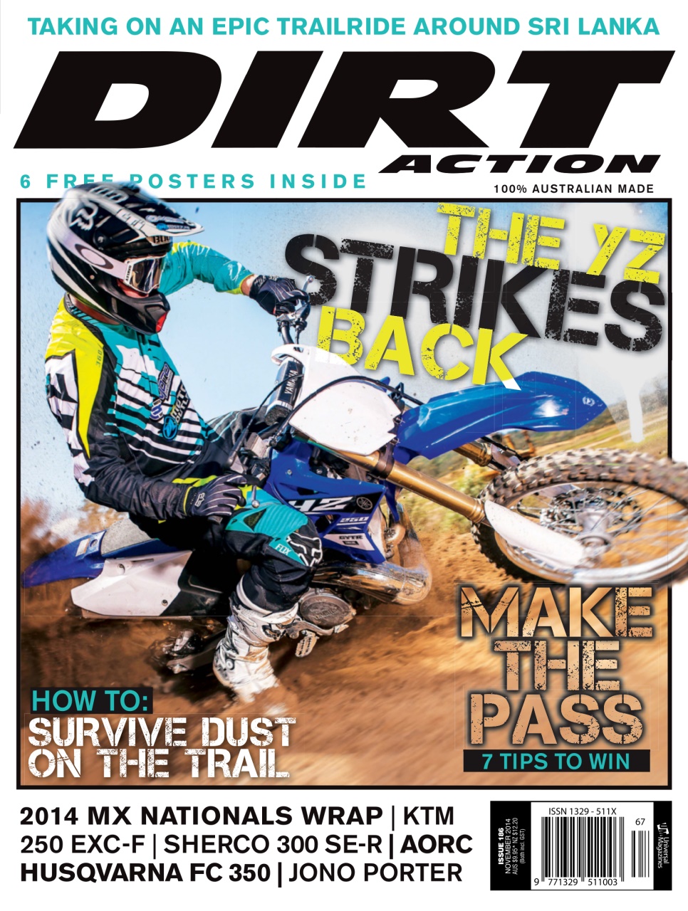 Dirt Action Preview Pages