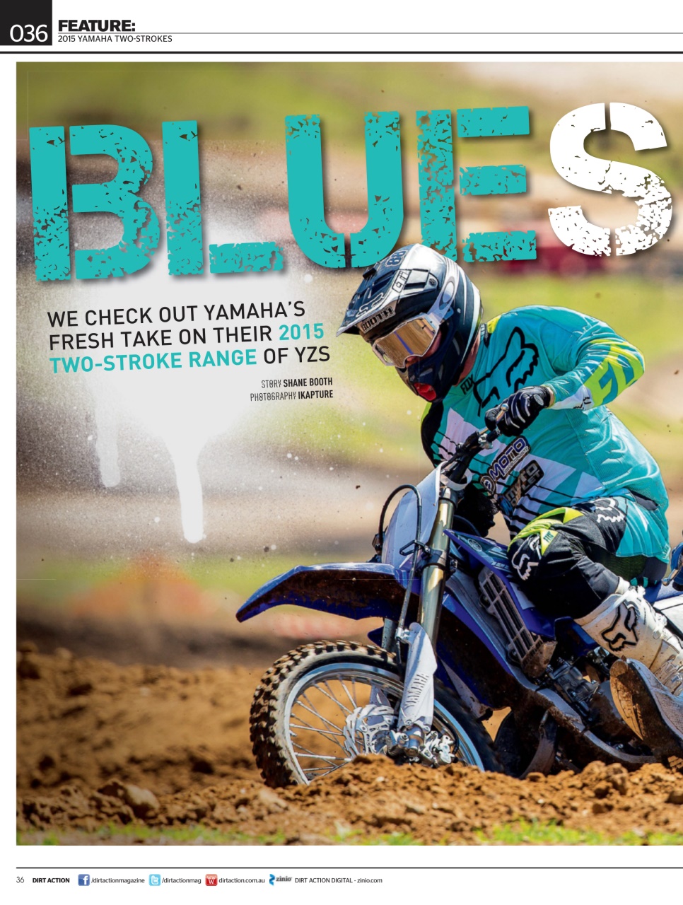 Dirt Action Preview Pages