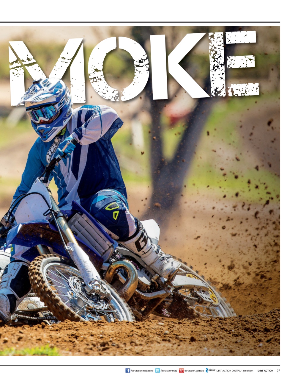 Dirt Action Preview Pages