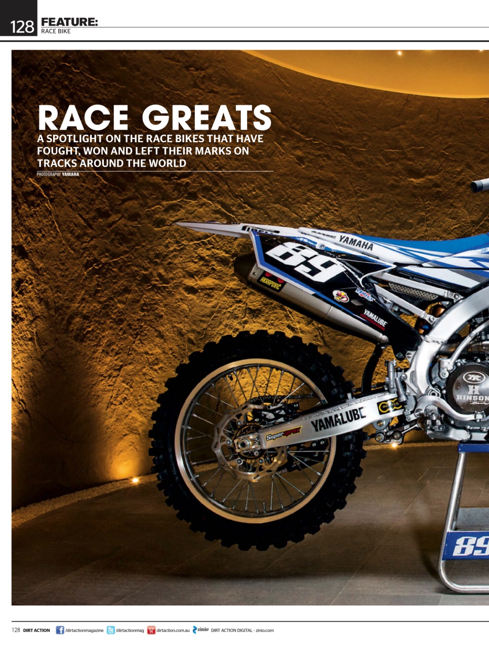 Dirt Action Preview Pages