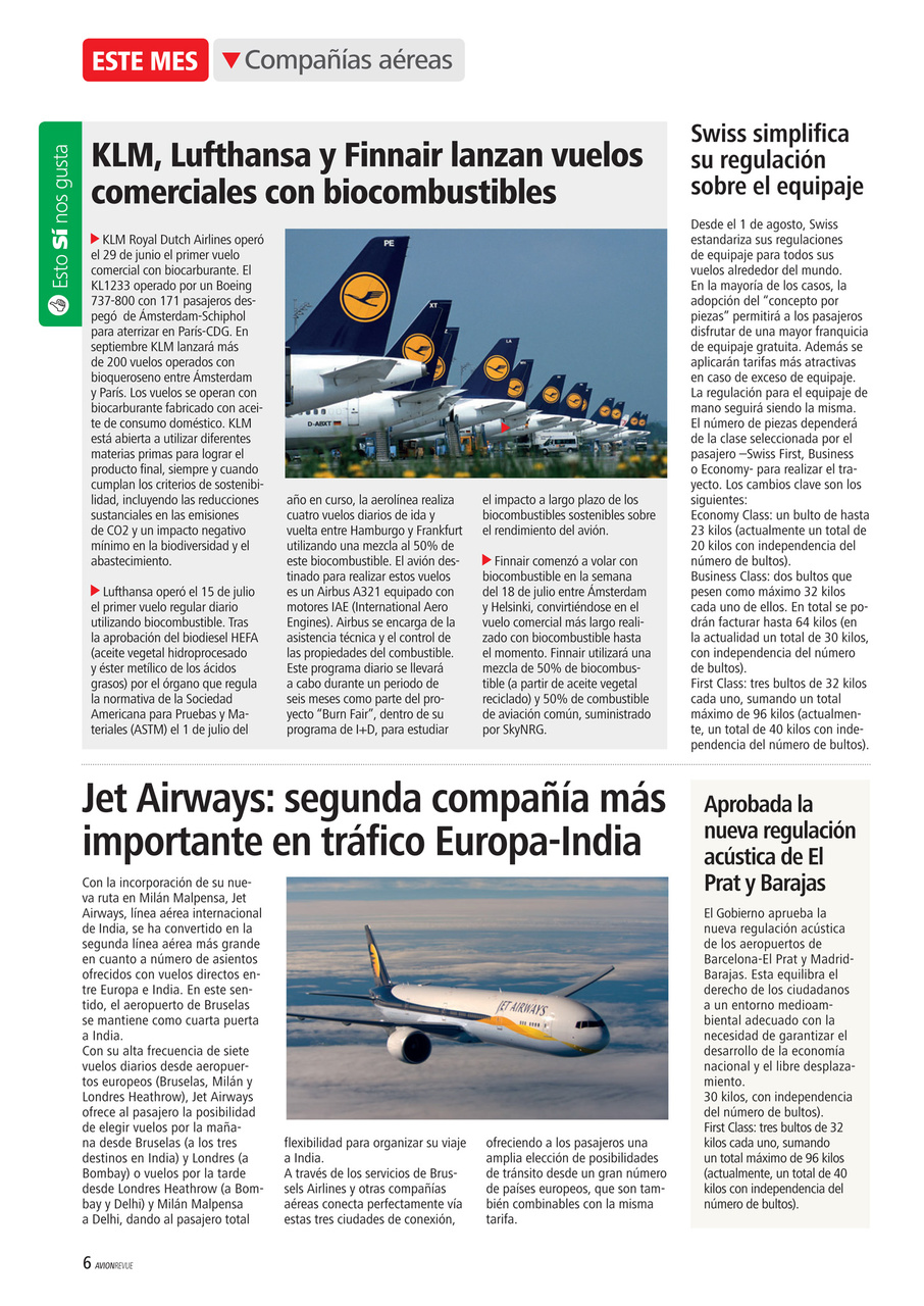 Avion Revue Internacional Preview Pages