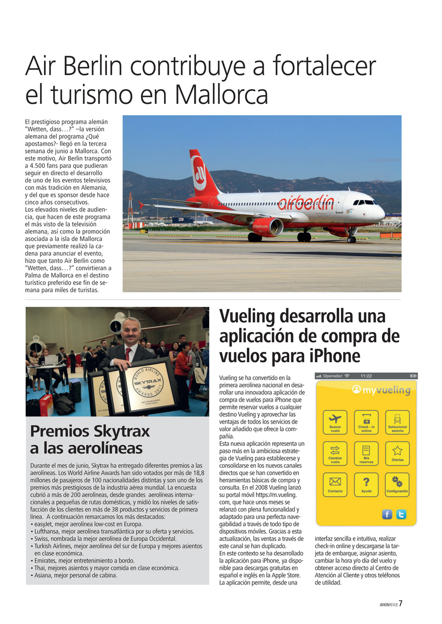 Avion Revue Internacional Preview Pages