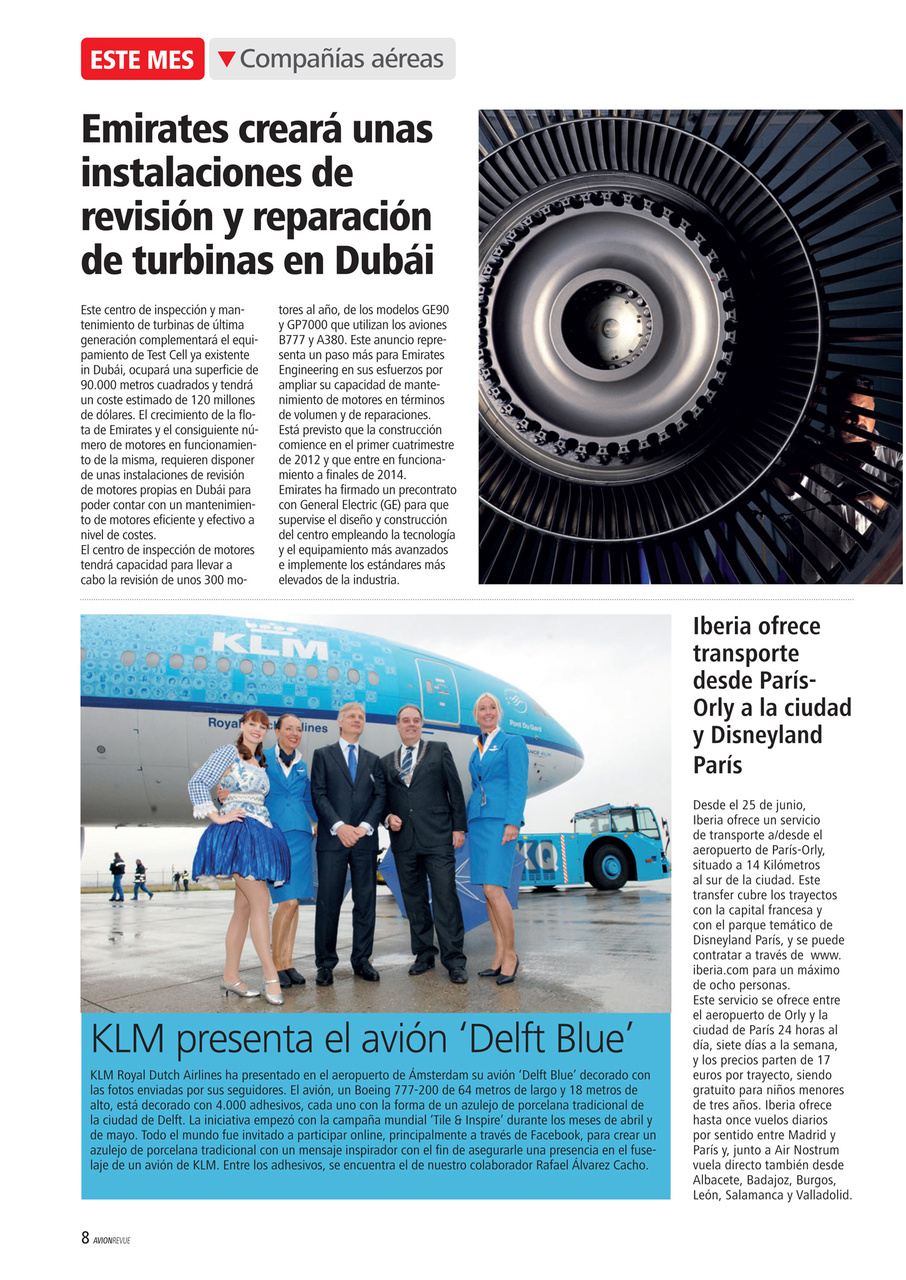 Avion Revue Internacional Preview Pages