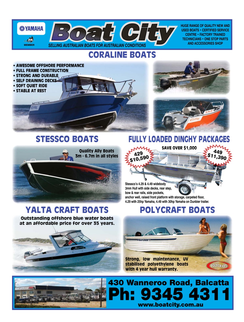 Boat Trader Australia Preview Pages