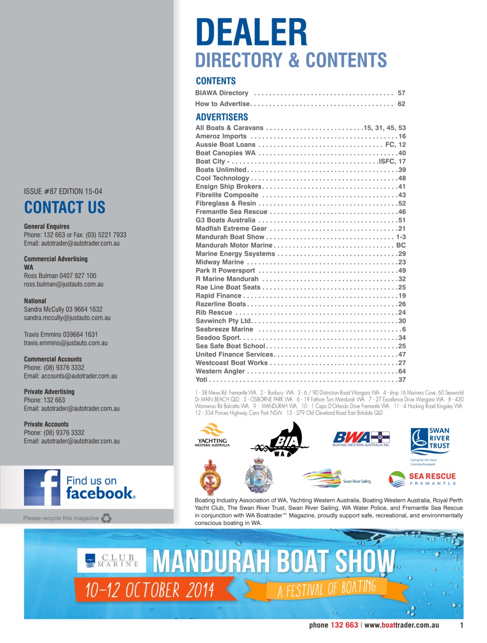 Boat Trader Australia Preview Pages