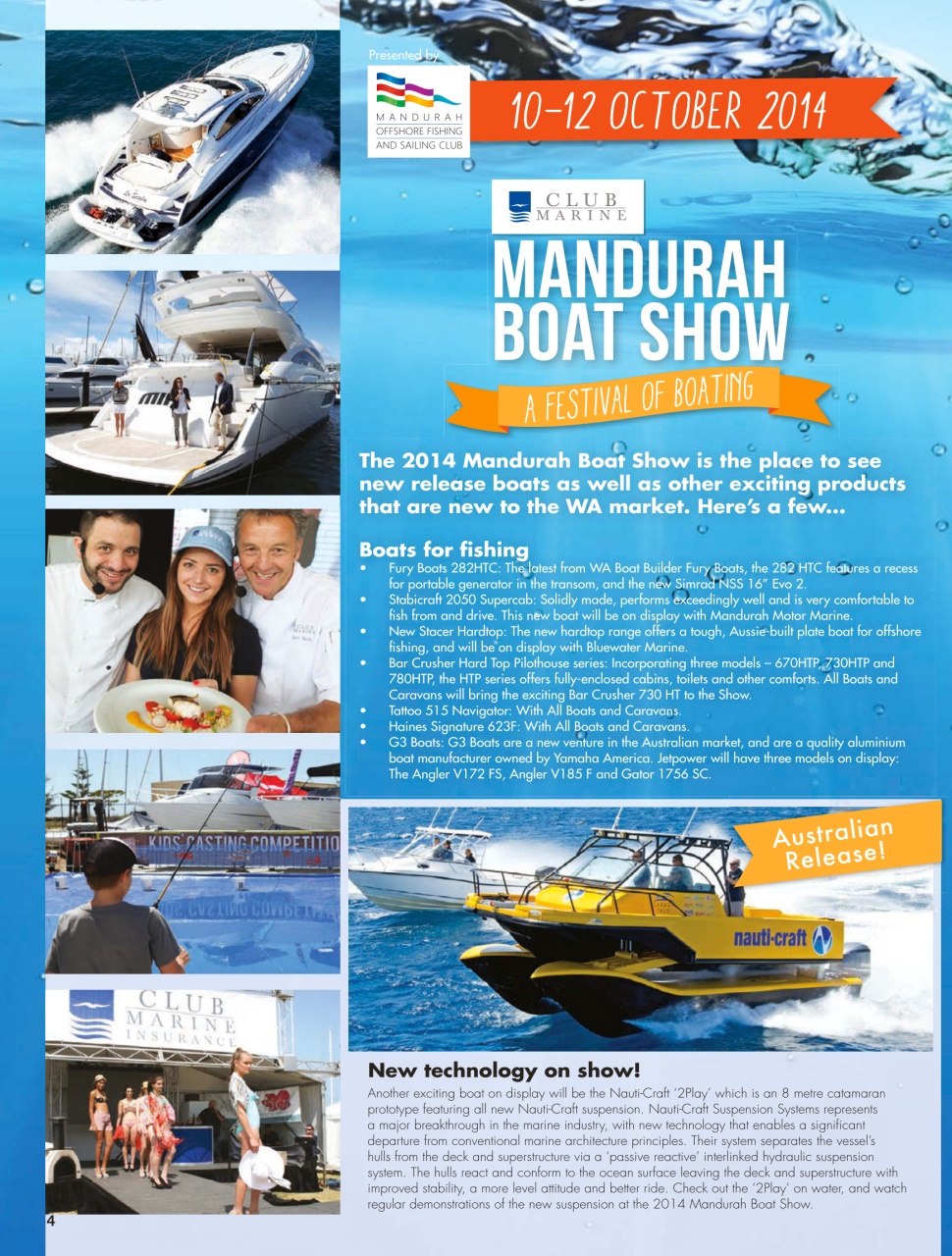 Boat Trader Australia Preview Pages