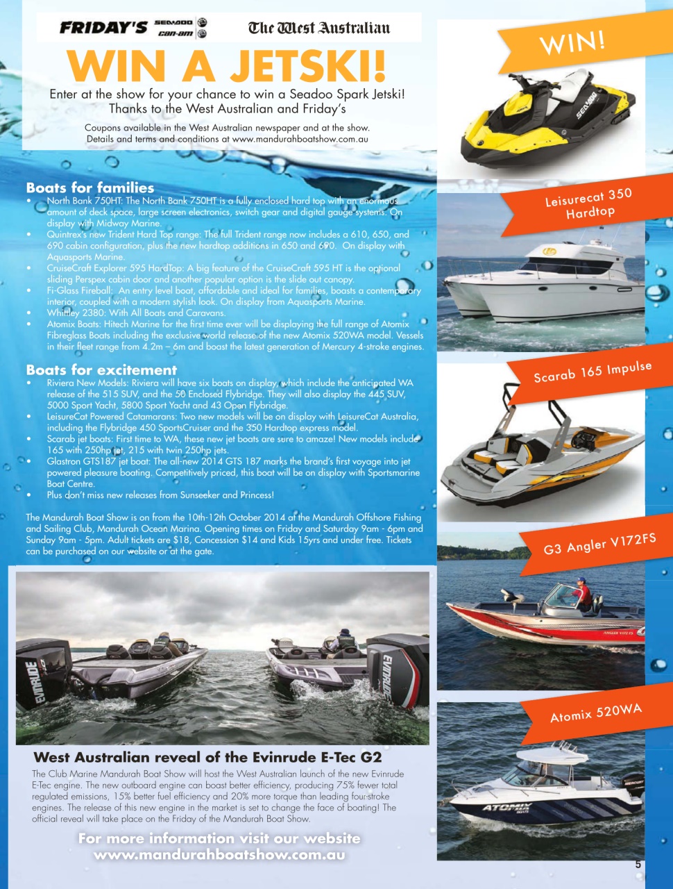 Boat Trader Australia Preview Pages