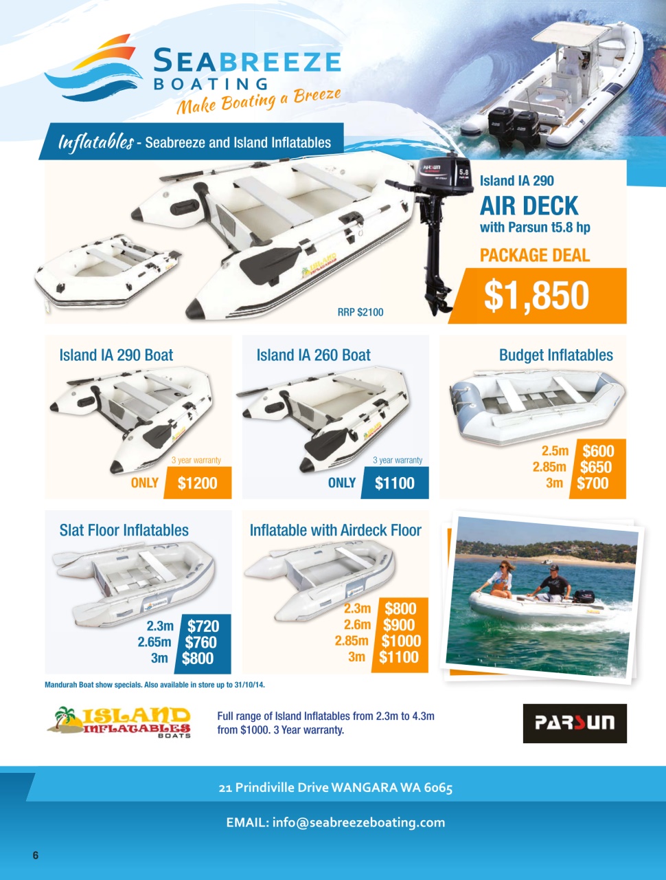 Boat Trader Australia Preview Pages